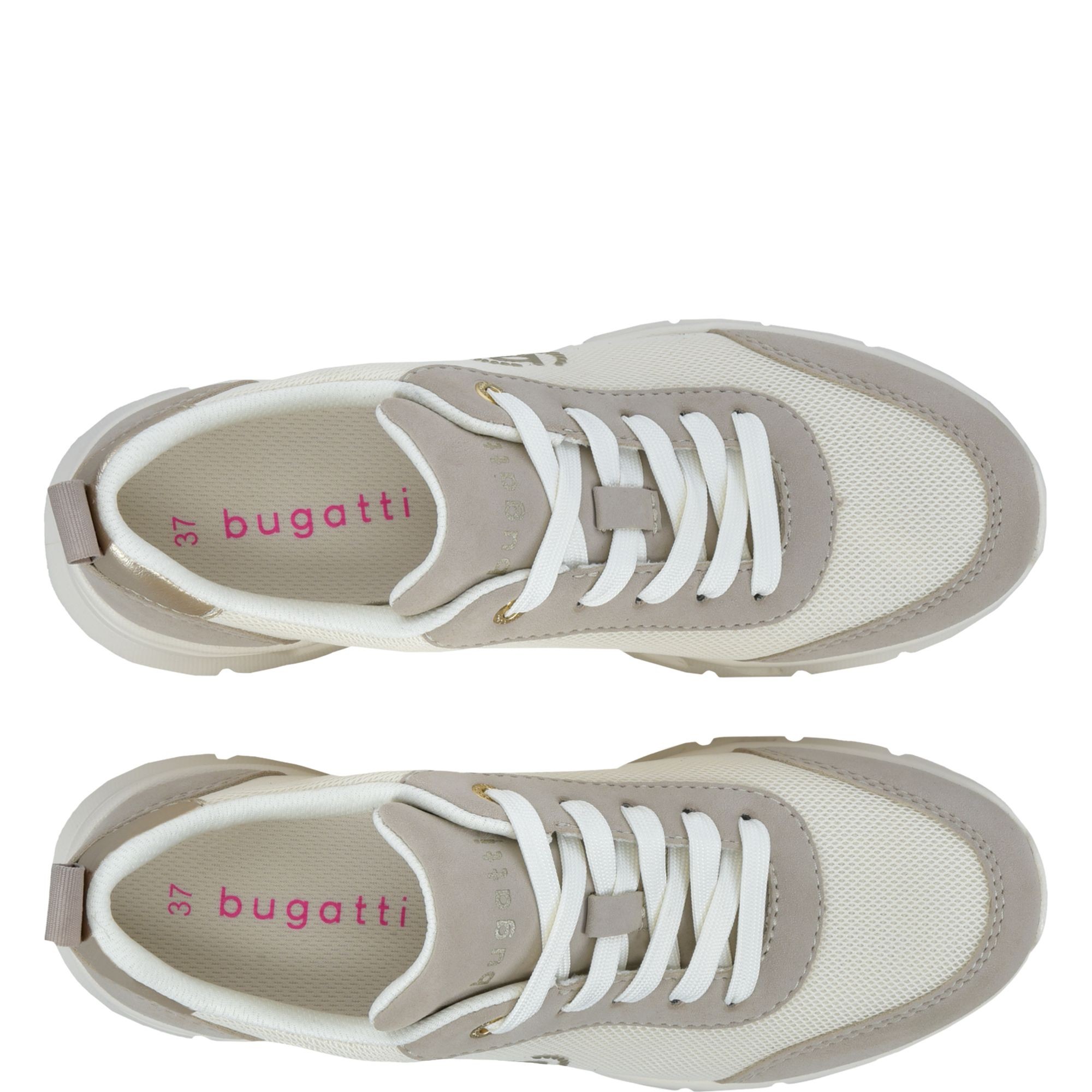 BUGATTI Laisvalaikio bateliai moterims, Smėlio, Leisure 6