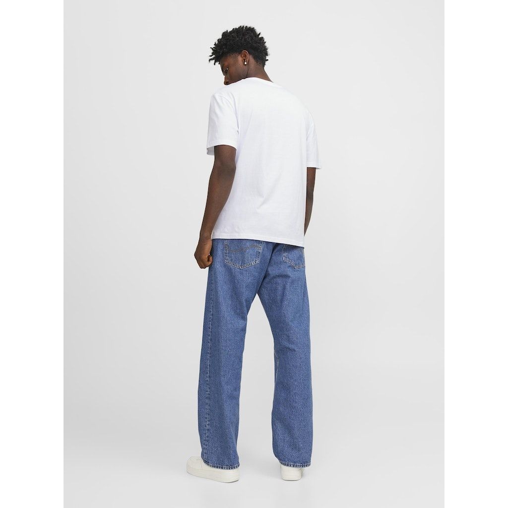 JACK & JONES Marškinėliai vyrams, Balta, Jorvesterbt-shirts 4