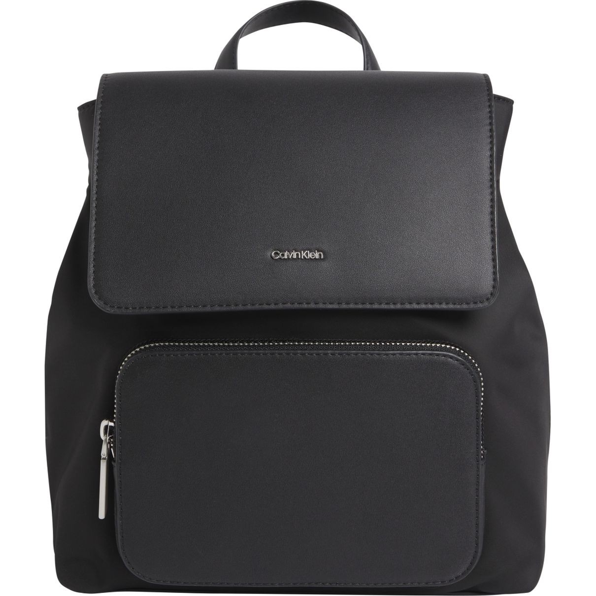 CALVIN KLEIN Kuprinė moterims, Juoda, Must campus backpack 1