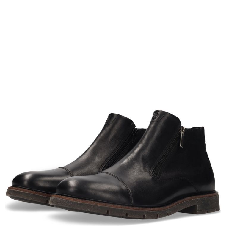 SALAMANDER Aulinukai vyrams, Juoda, Booties 5