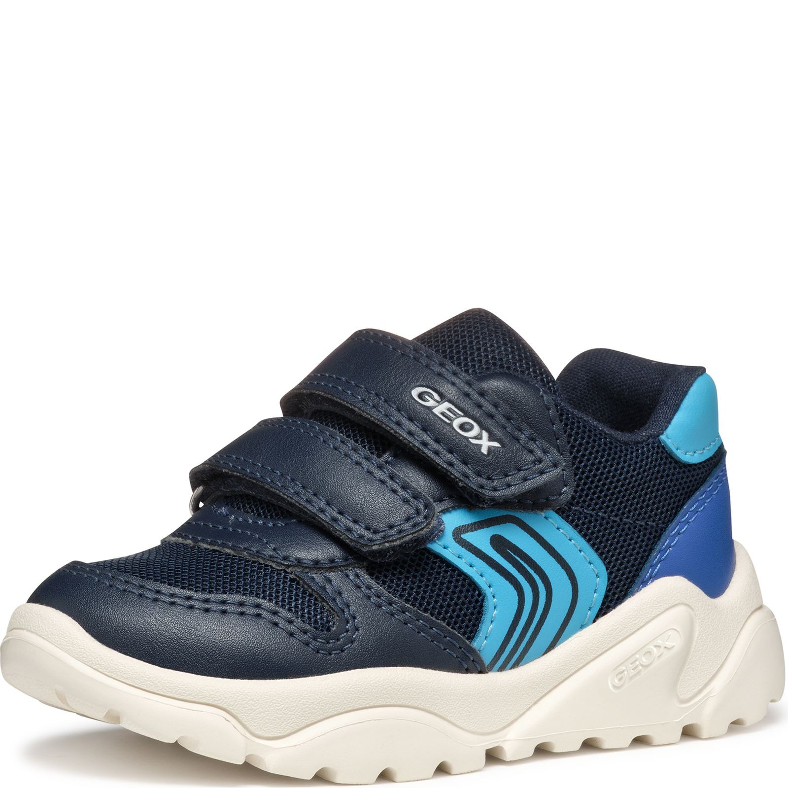 GEOX Laisvalaikio bateliai berniukams, Mėlyna, Ciufciuf leisure 2
