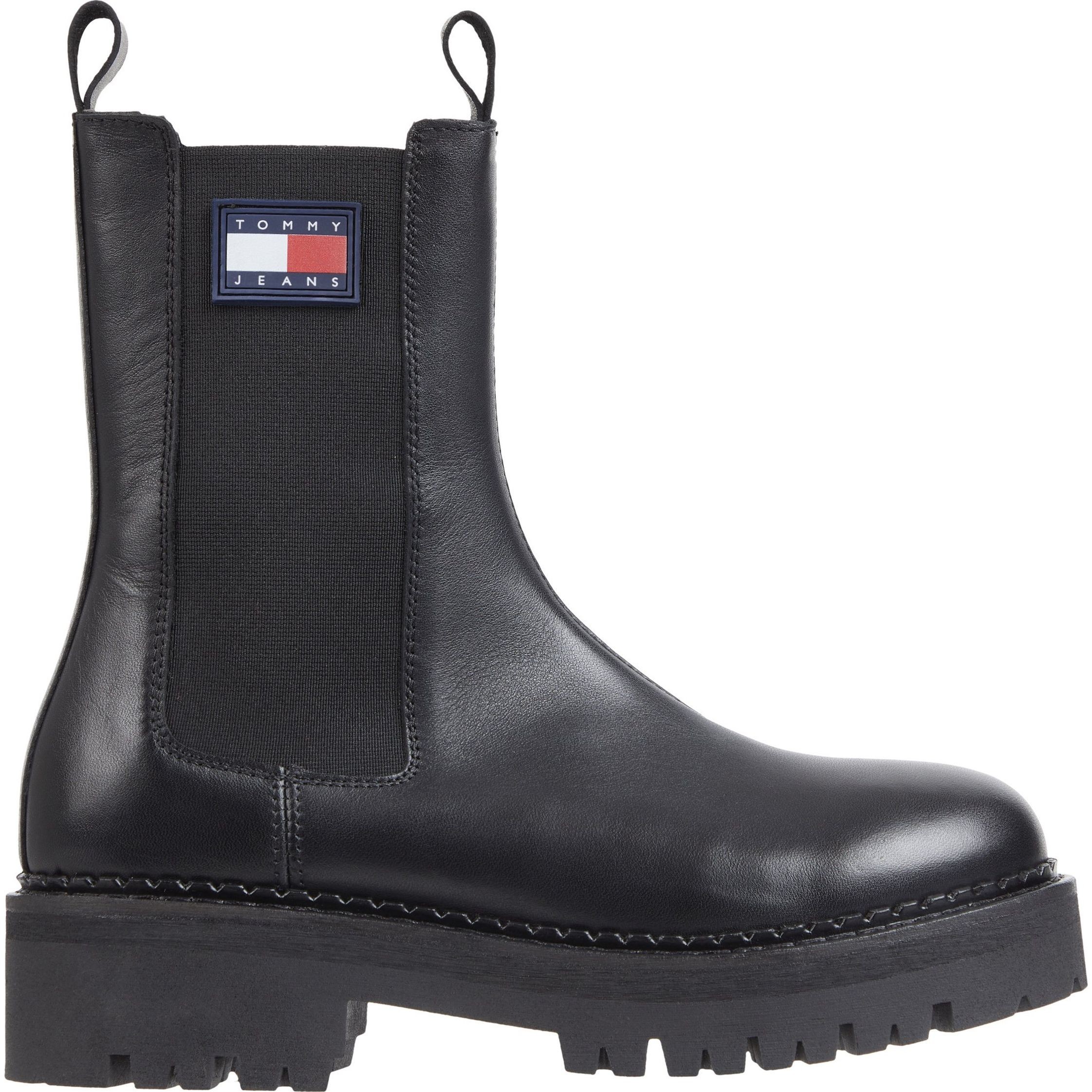 TOMMY JEANS Aulinukai moterims, Juoda, Urban chelsea 2