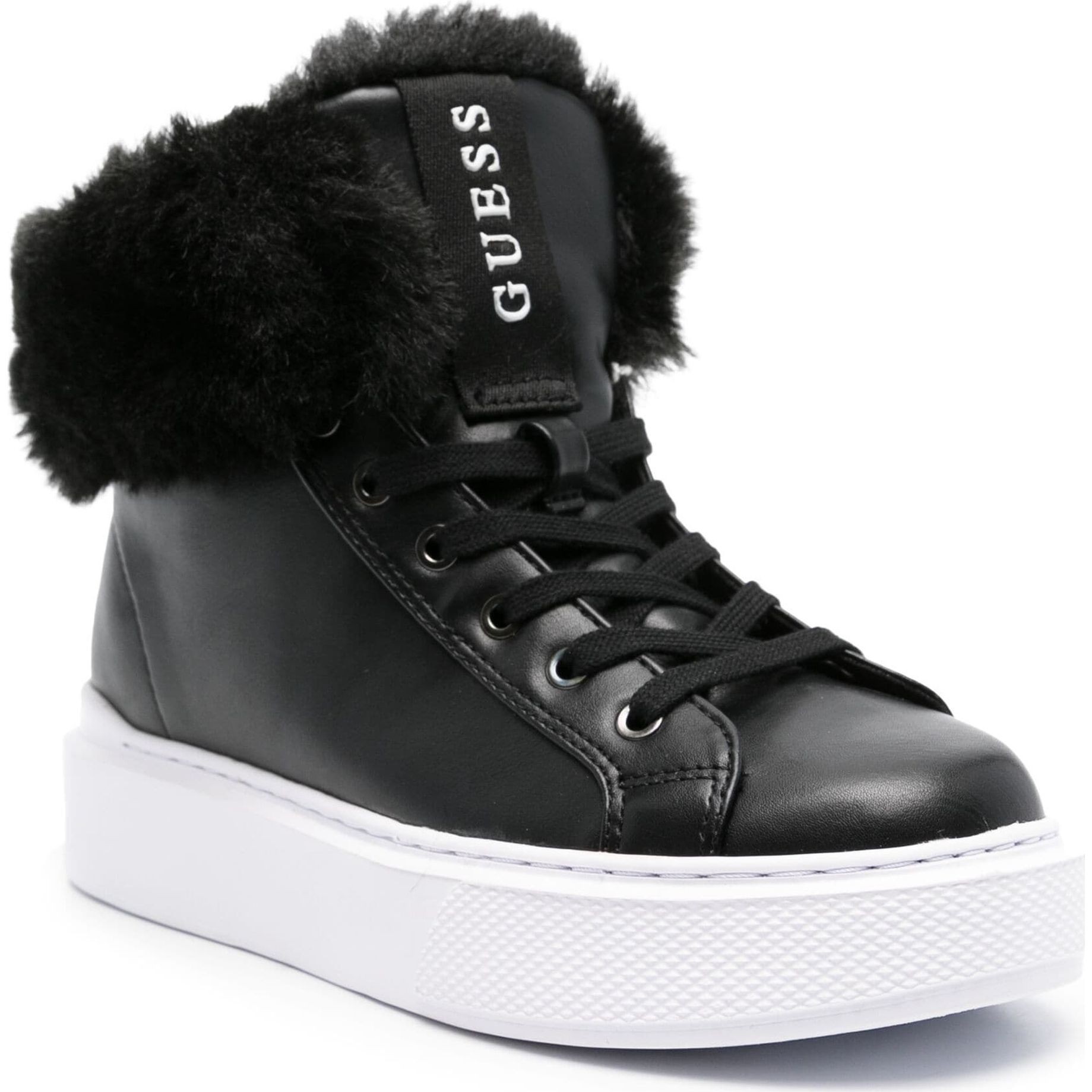 GUESS Aulinukai moterims, Juoda, HISTORI2 1