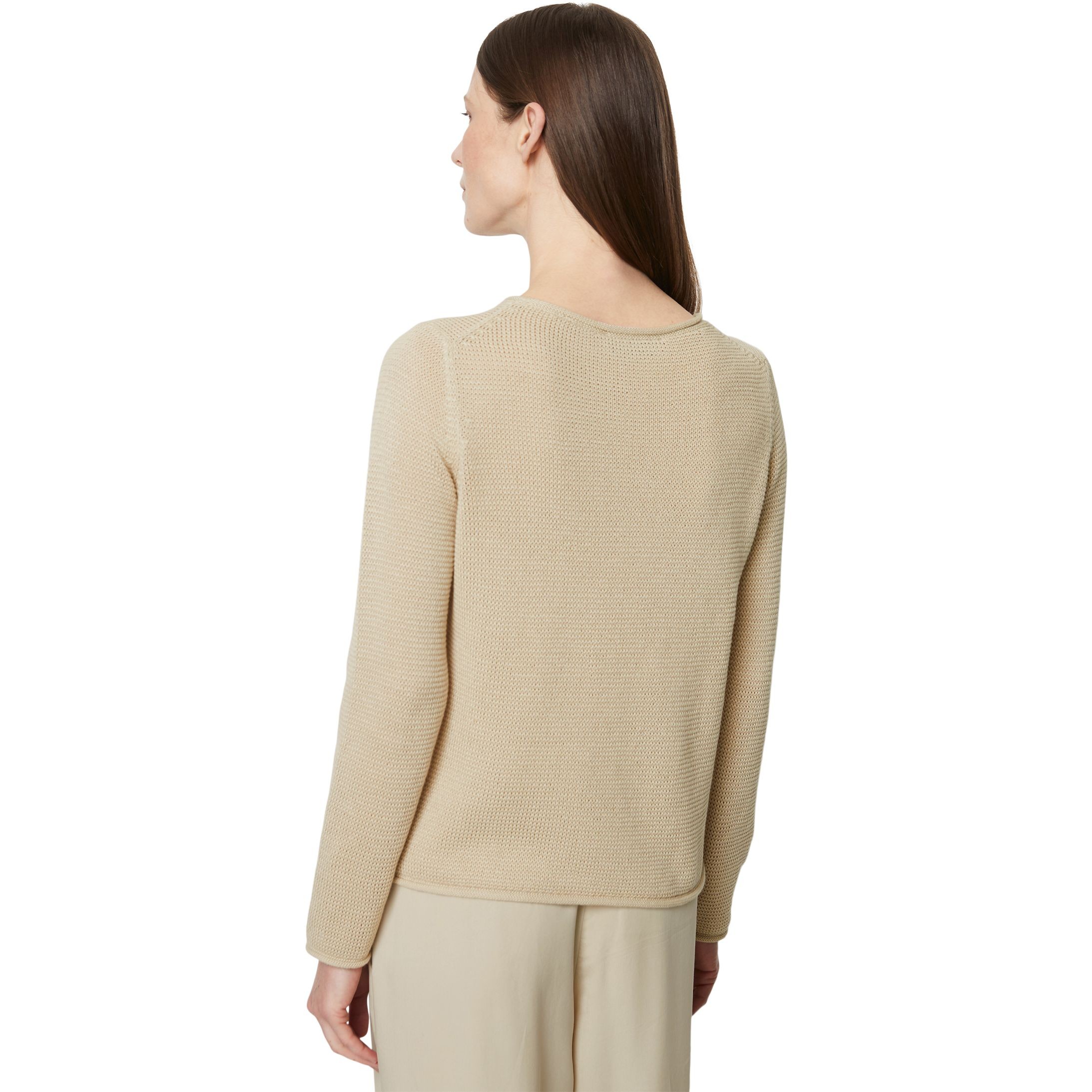 MARC O'POLO Megztinis moterims, Smėlio 3