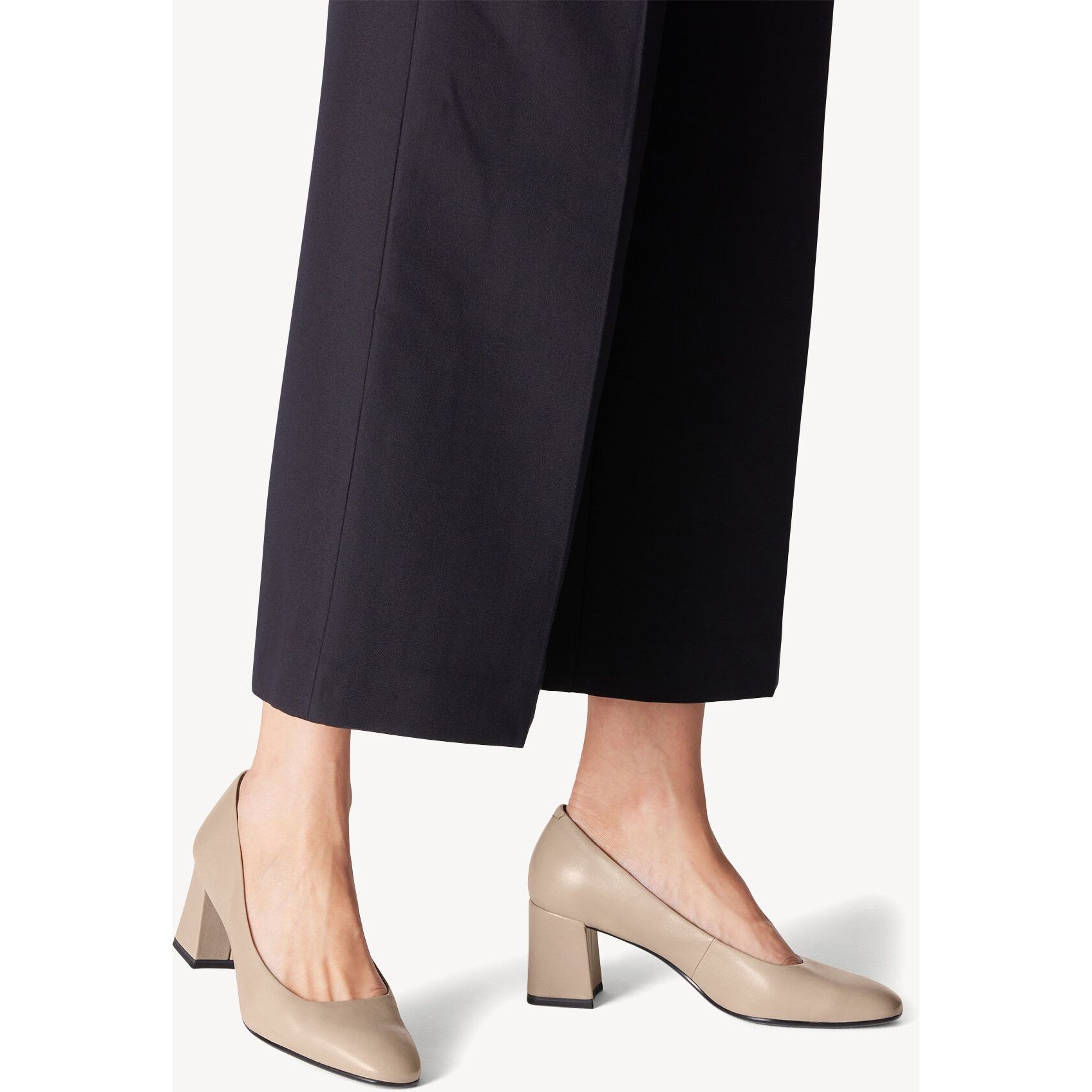 TAMARIS Klasikiniai batai moterims, Smėlio, Pumps 5