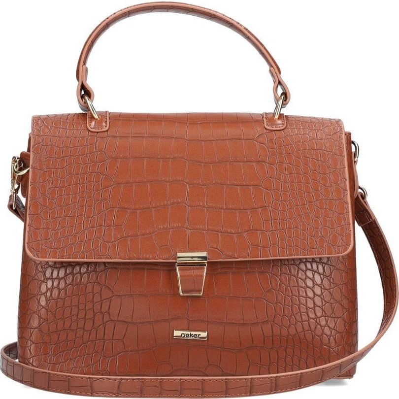 RIEKER Pirkinių krepšys, Ruda, Tote bag 1