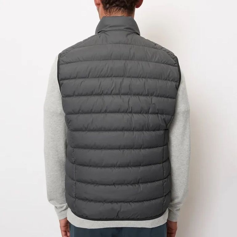 MARC O'POLO Liemenė vyrams, Pilka 3