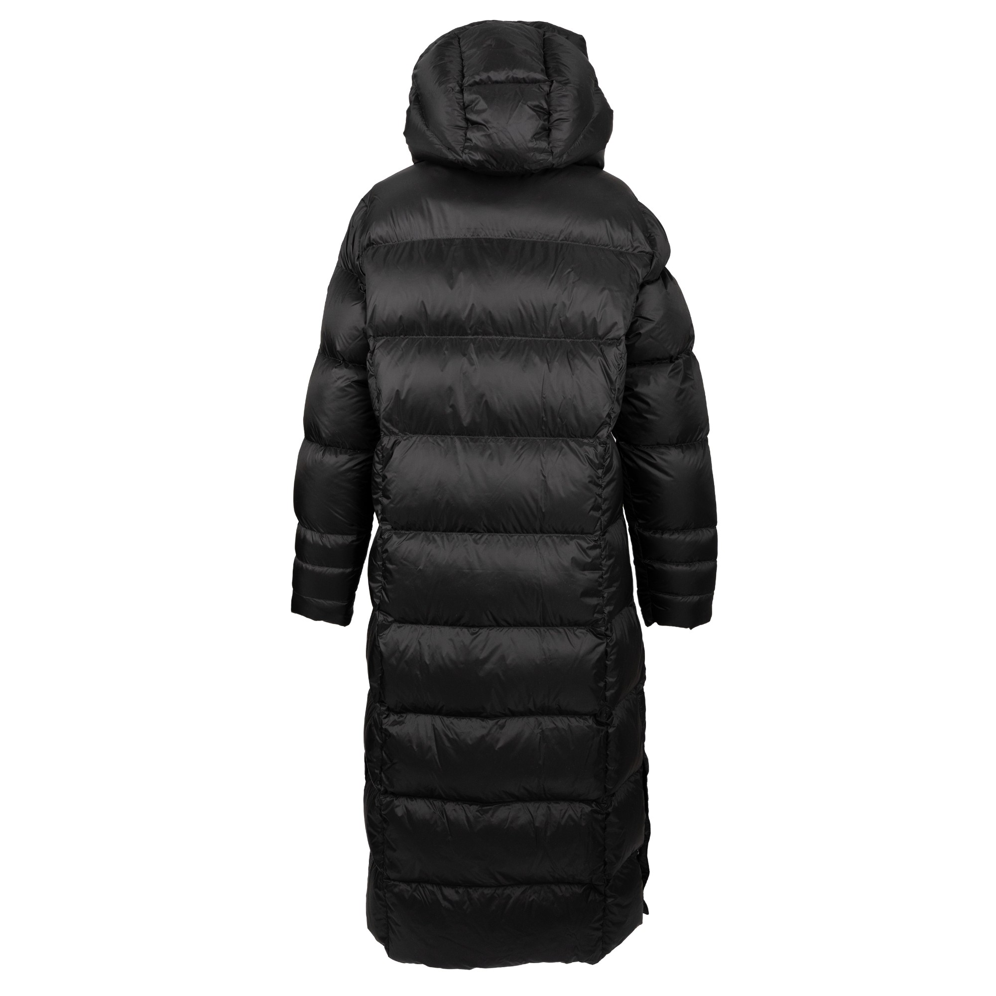 SERGIO MORETTI Pūkinė striukė moterims, Juoda, Jackets 2