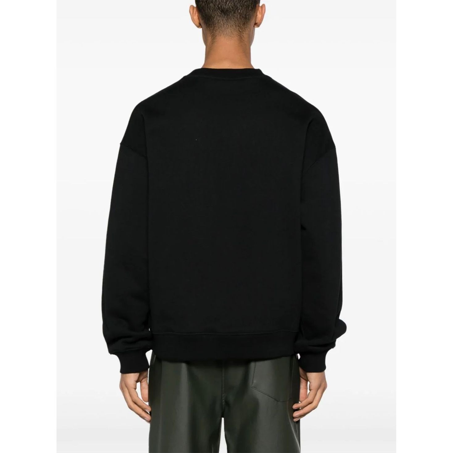 AXEL ARIGATO Sportinis nertinis vyrams, Juoda, Hart sweatshirt 3