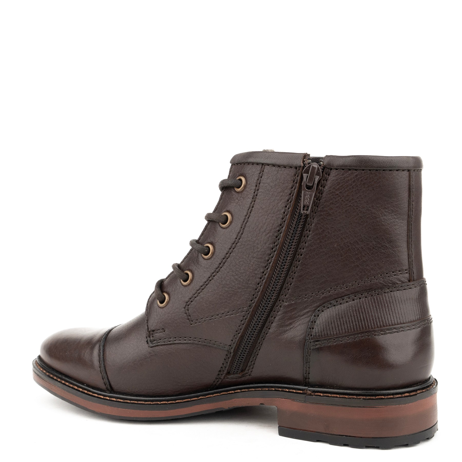 GRUNER SCHUHE Aulinukai vyrams, Ruda, Booties 3