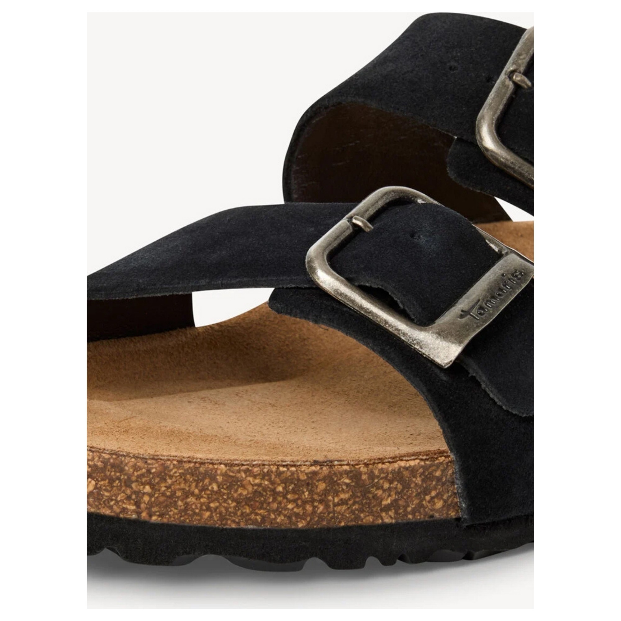 TAMARIS Šlepetės vyrams, Juoda, Slippers 4