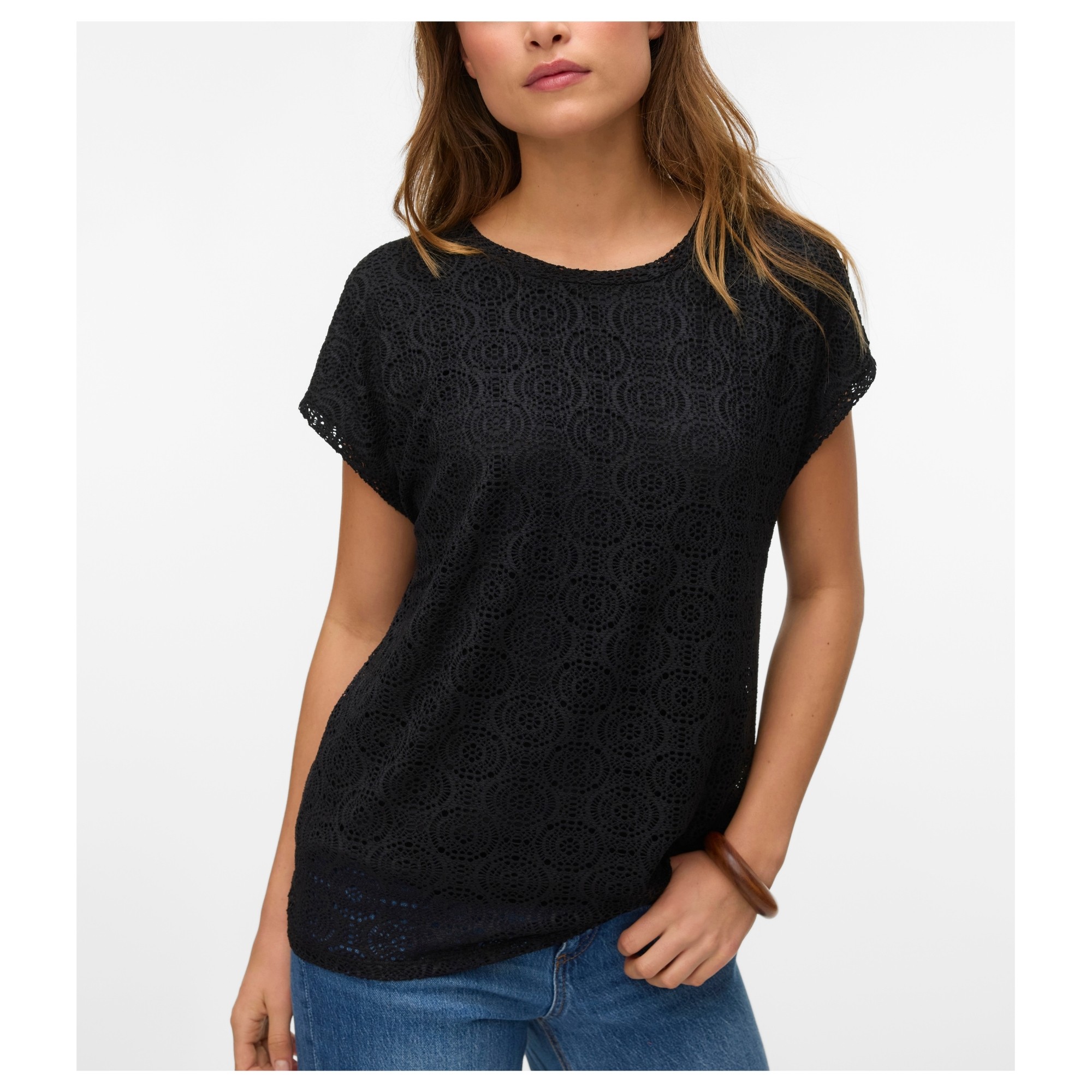 VERO MODA Palaidinės moterims, Juoda, Maya 2