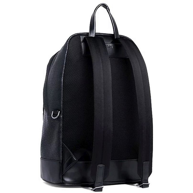 CALVIN KLEIN Kuprinė vyrams, Juoda, Modern bar campus backpack 2