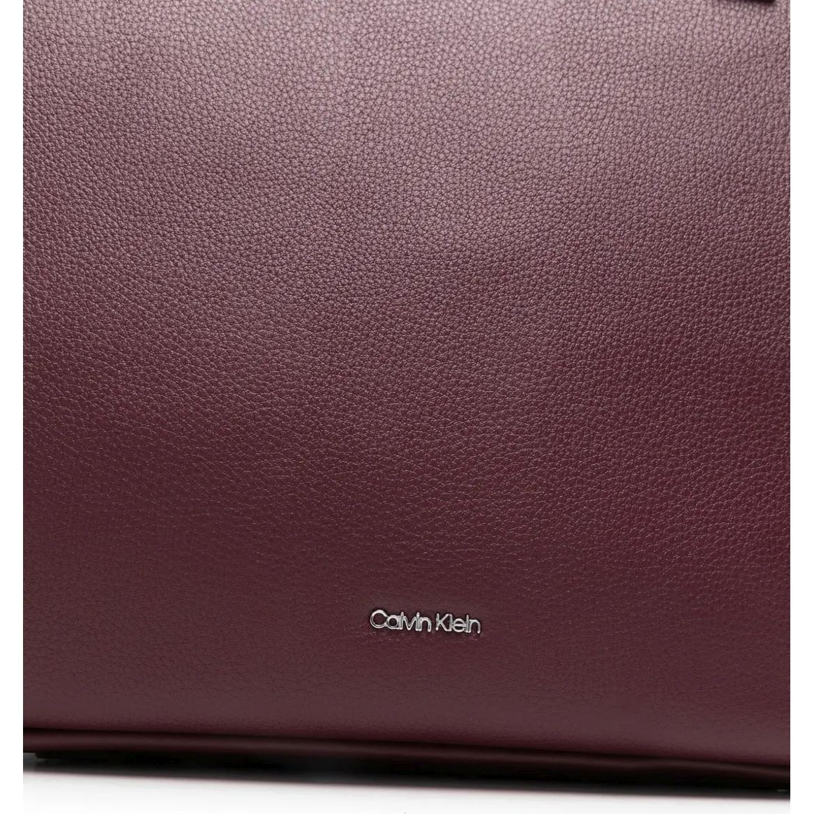 CALVIN KLEIN Pirkinių krepšys moterims, Vyšninė, Refine medium shopper 3