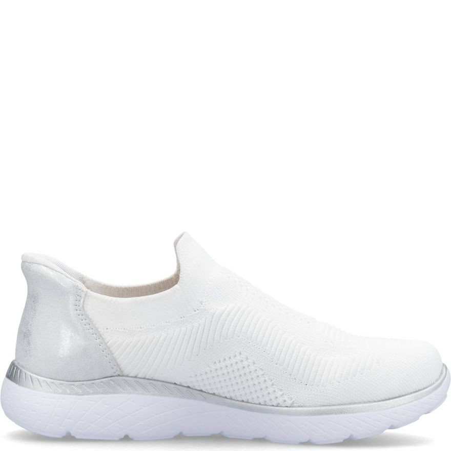 RIEKER Laisvalaikio bateliai moterims, Balta, Sneakers 3