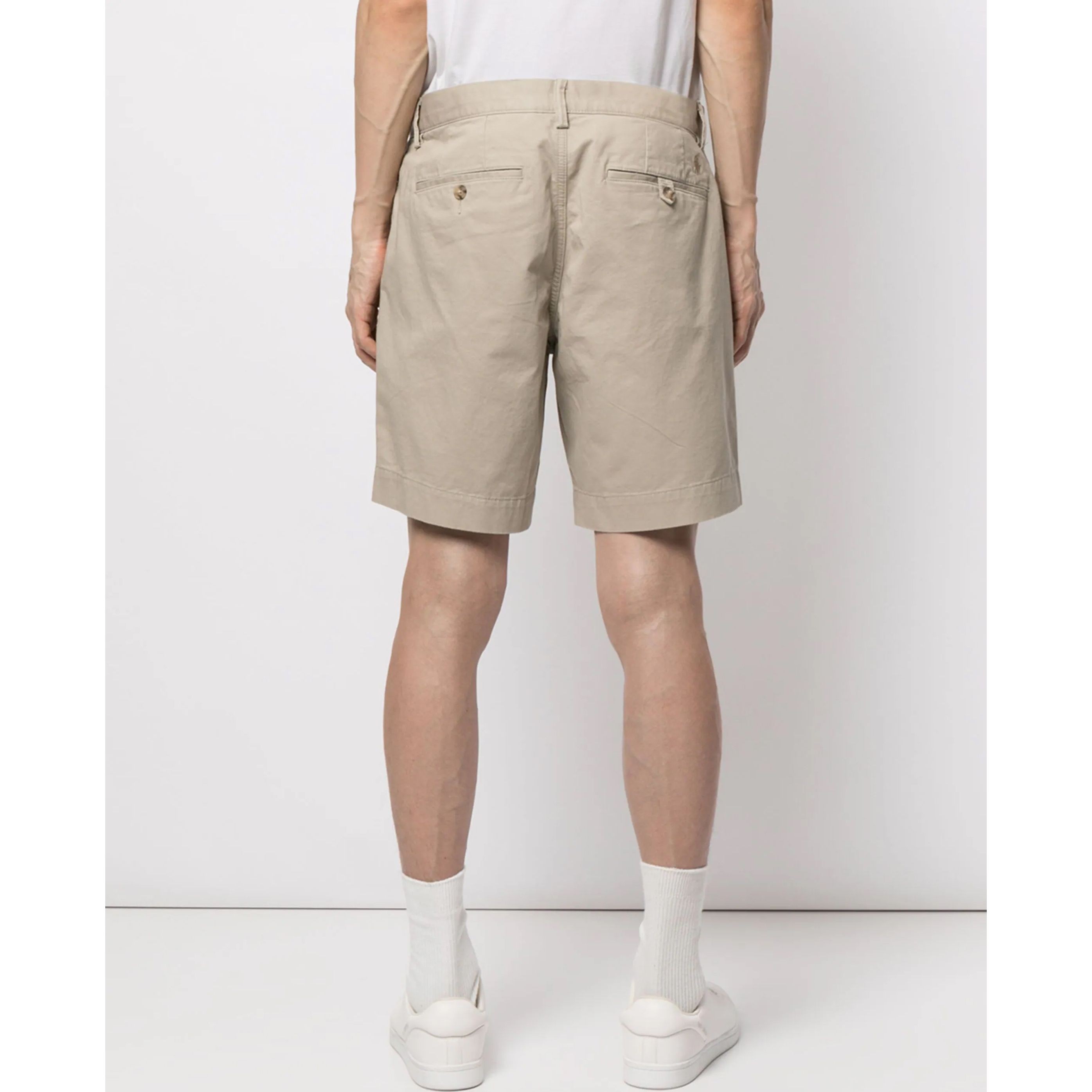 POLO RALPH LAUREN Šortai vyrams, Smėlio, Inch stretch fit chino short 2