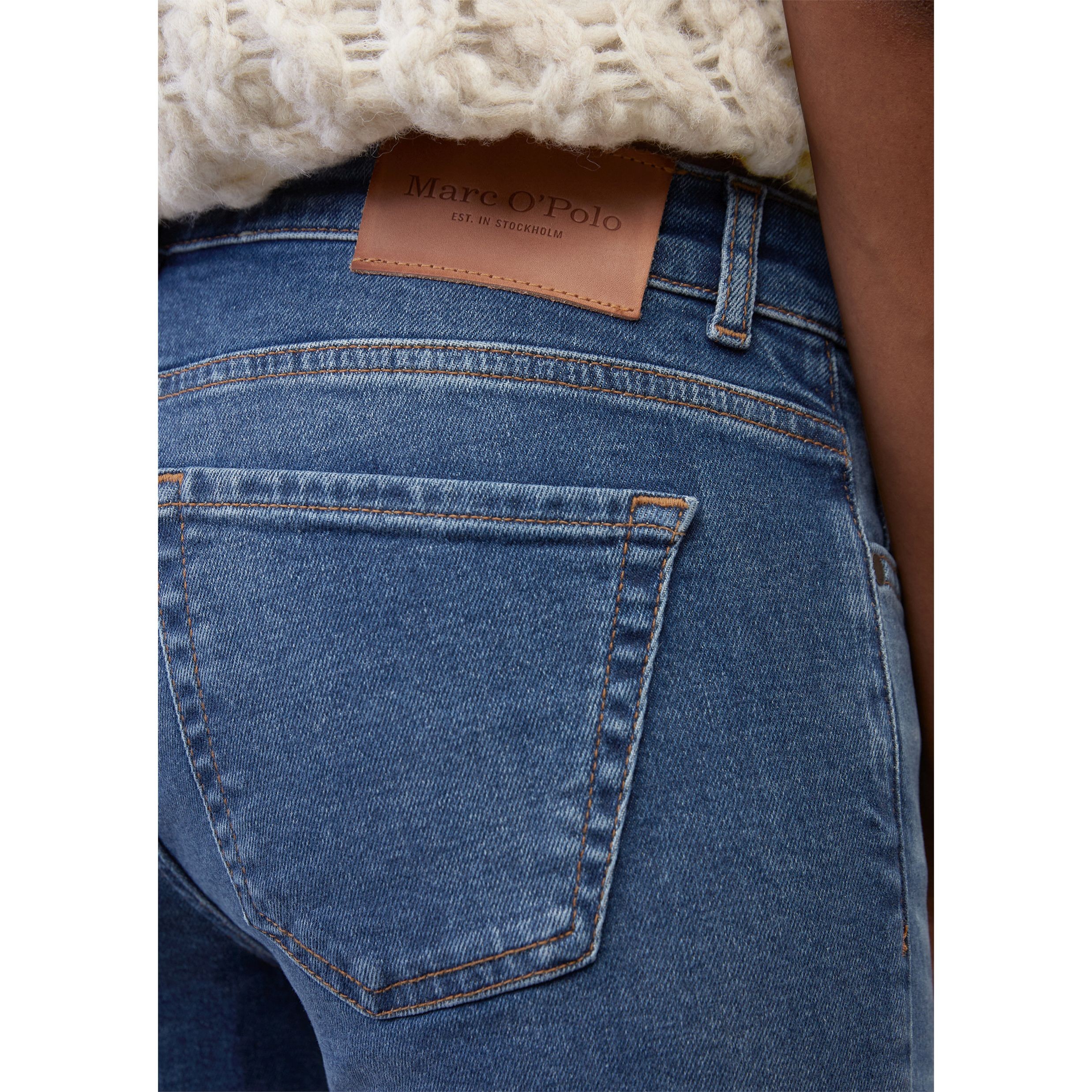 MARC O'POLO Kitsad teksad moterims, Dark blue stone wash 4