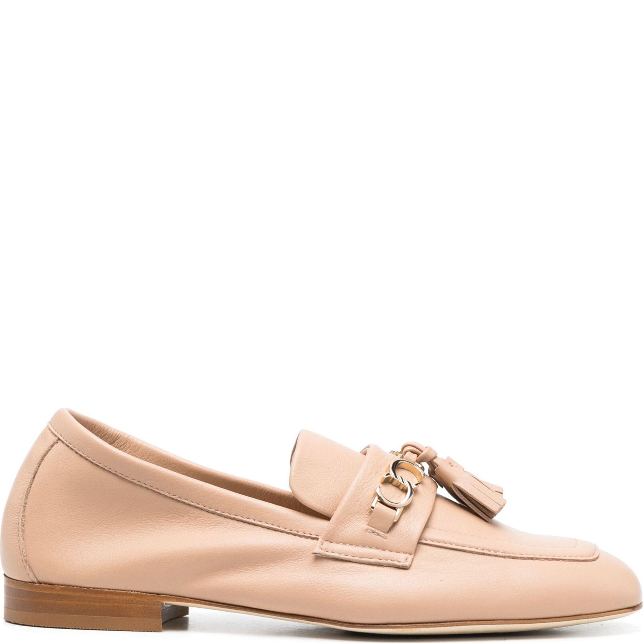 CESARE CASADEI Mokasinai moterims, Ruda, Mocassins 2