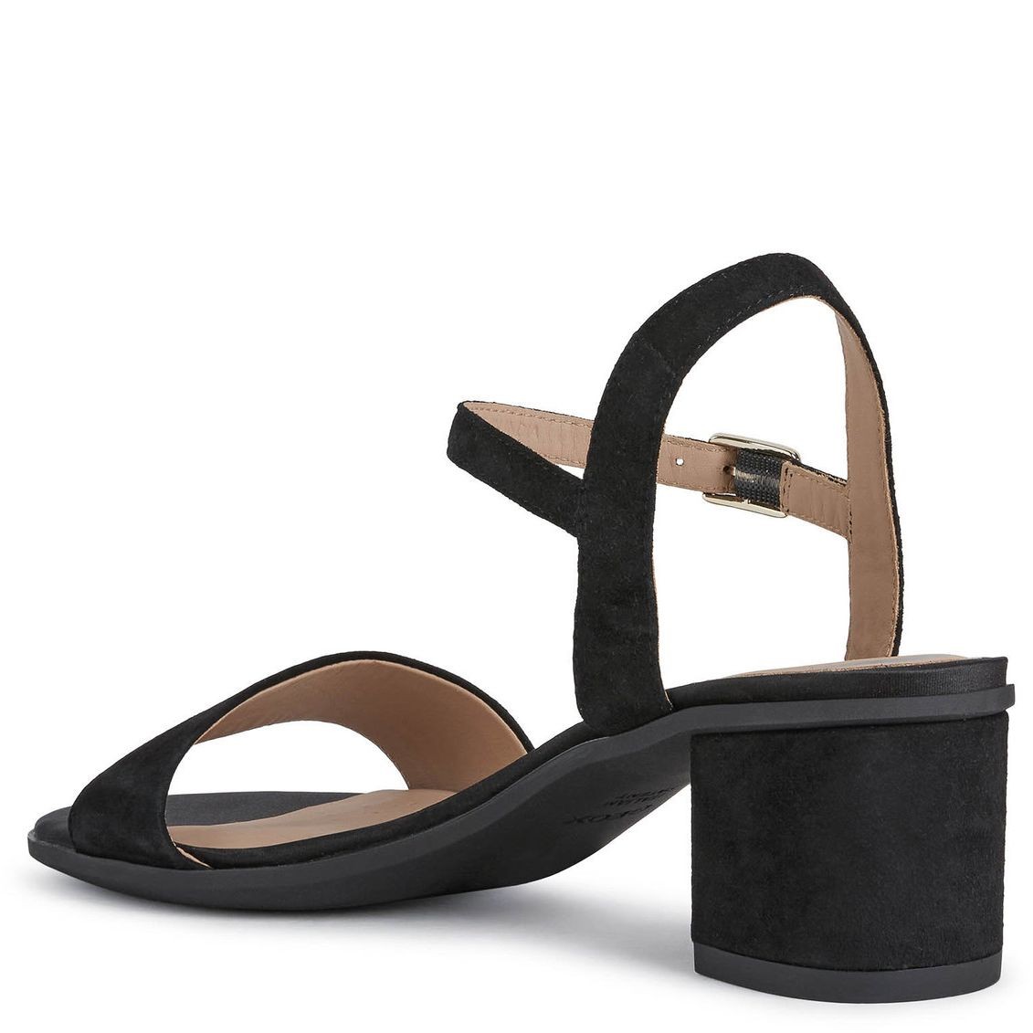 GEOX Basutės moterims, Juoda, AURELY 50 SANDALS 3