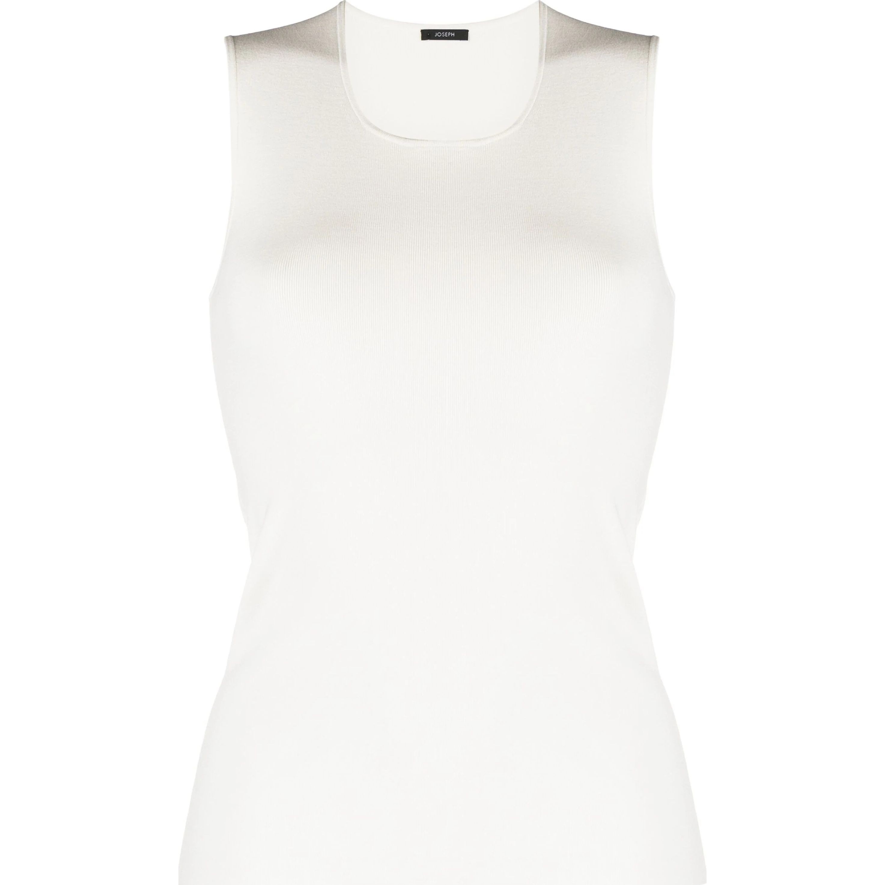 JOSEPH Marškiniai be rankovių moterims, Balta, Tank silk stretch