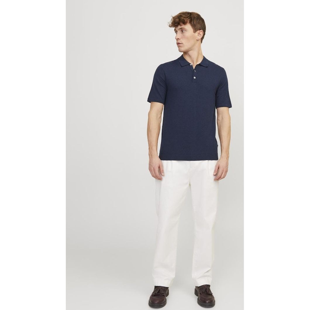 JACK & JONES Megztinis vyrams, Mėlyna, Jjeemil pullover 7