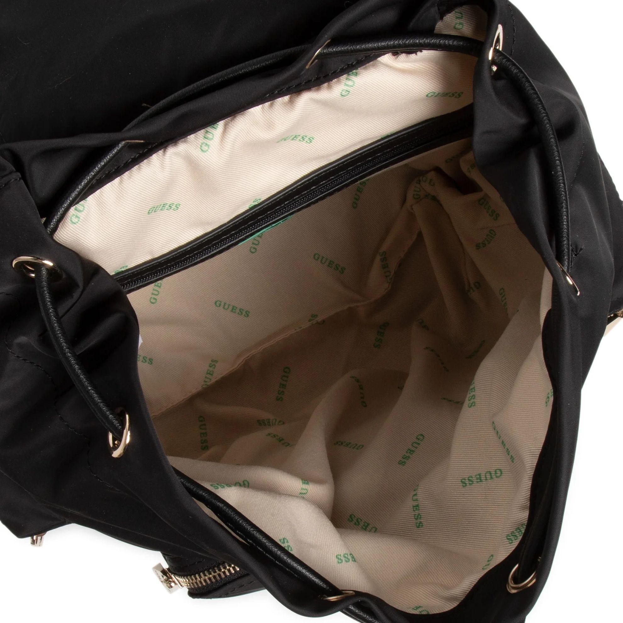 GUESS Kuprinė moterims, Juoda, ECO GEMMA TOTE - ECO 4