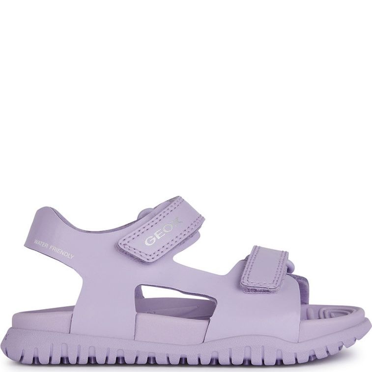 GEOX Basutės mergaitėms, Violetinė, Sandal fusbetto 1