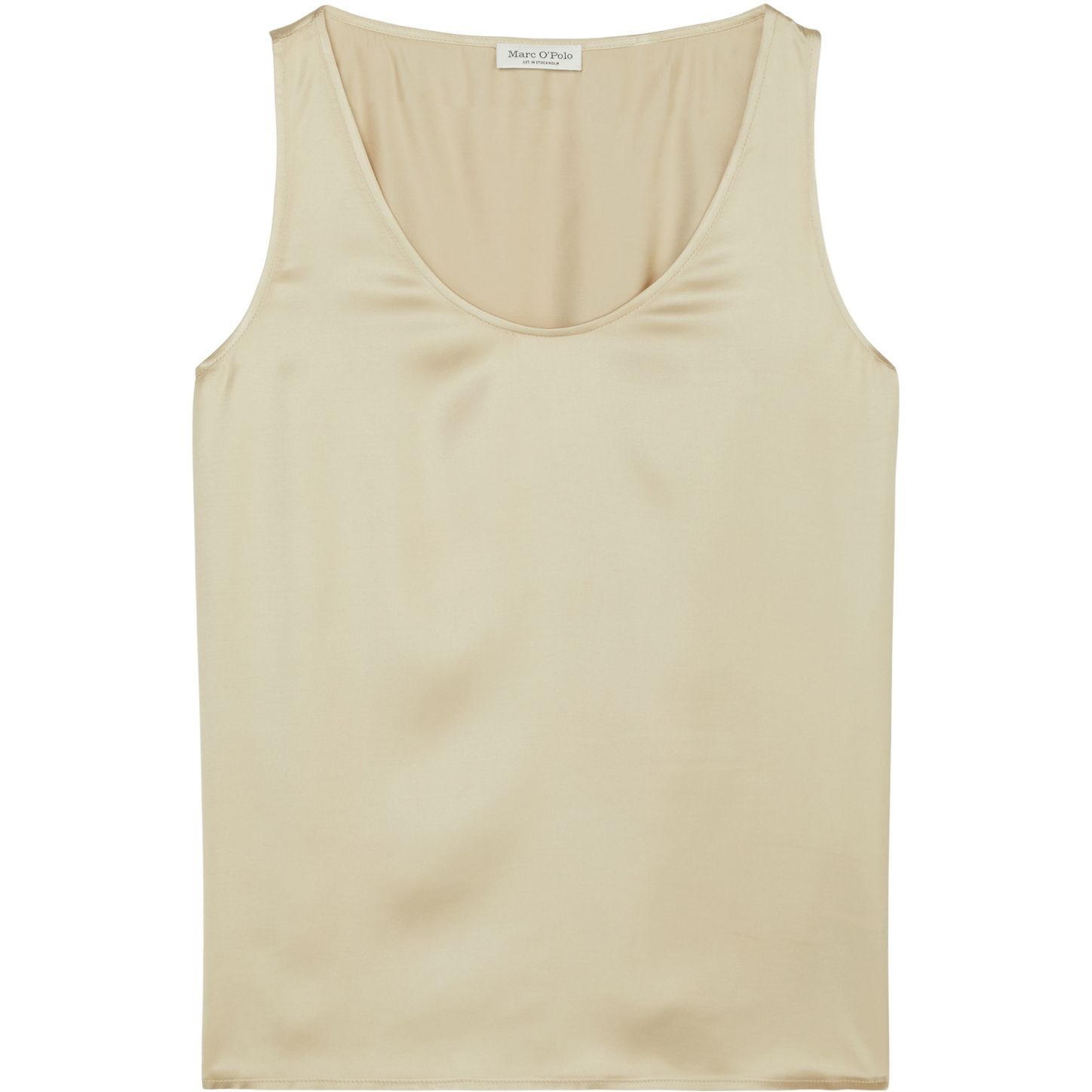 MARC O'POLO Marškinėliai moterims, Smėlio 1