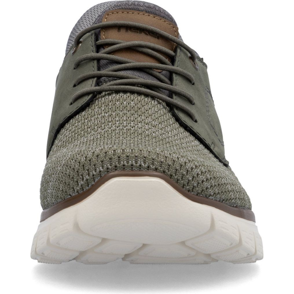 RIEKER Laisvalaikio bateliai vyrams, Žalia, Sneakers 6