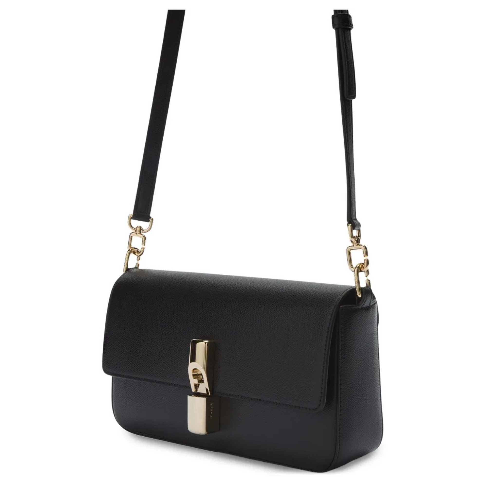 FURLA Rankinė per petį moterims, Juoda, Furla iride s crossbody 3