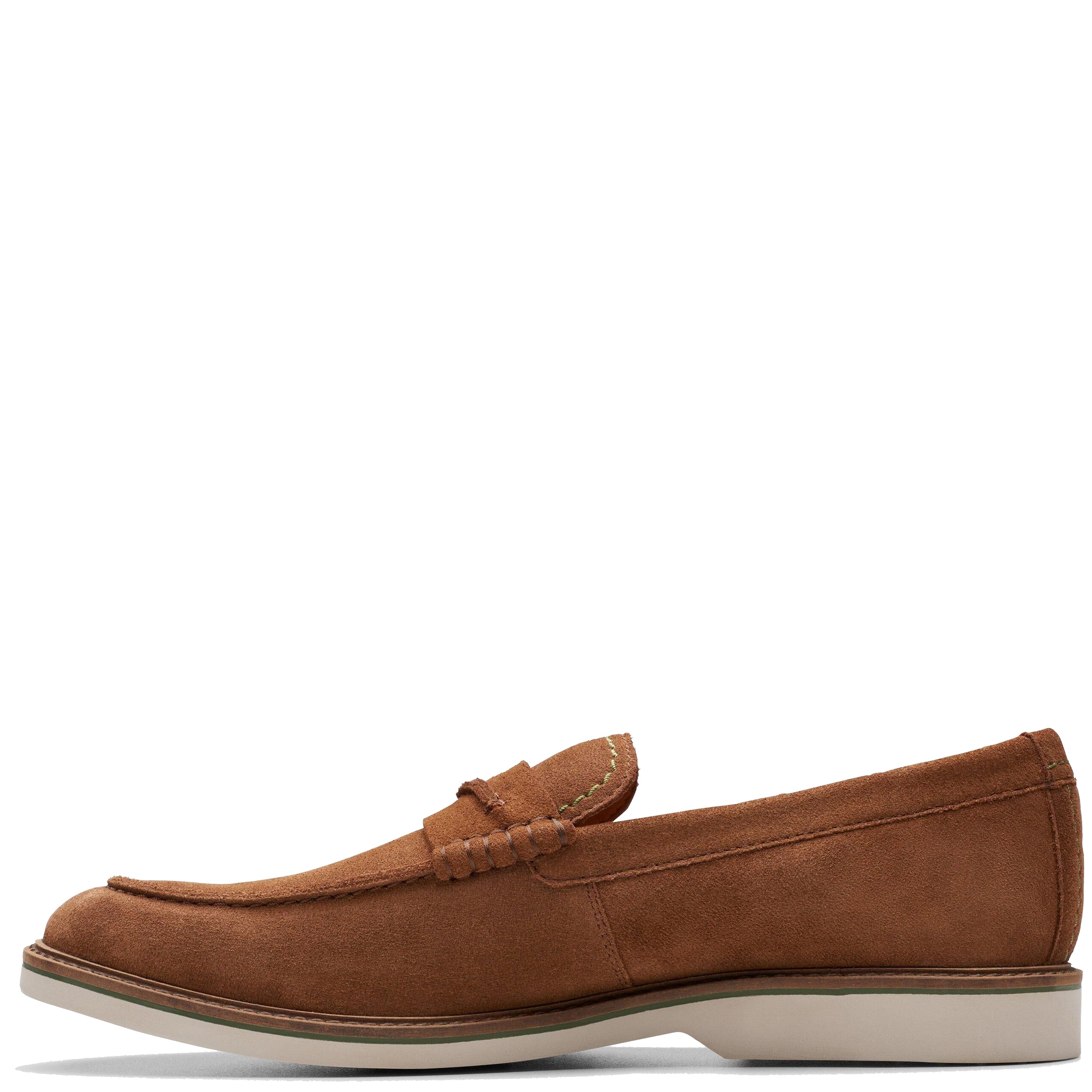 CLARKS Mokasinai vyrams, Ruda, Atticus LTSlip mocasins 3