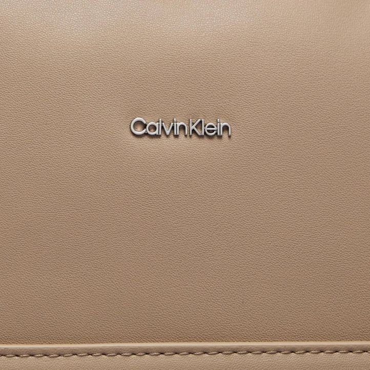 CALVIN KLEIN Kuprinė moterims, Mėlyna, Must dome backpack 4