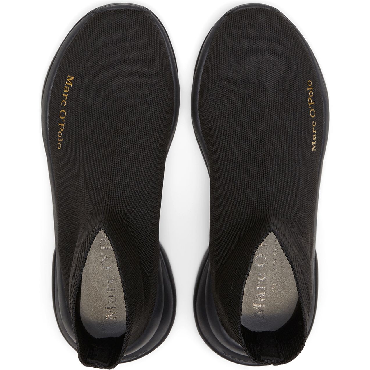 MARC O'POLO Aulinukai moterims, Juoda, Mod. Mika 9D 4