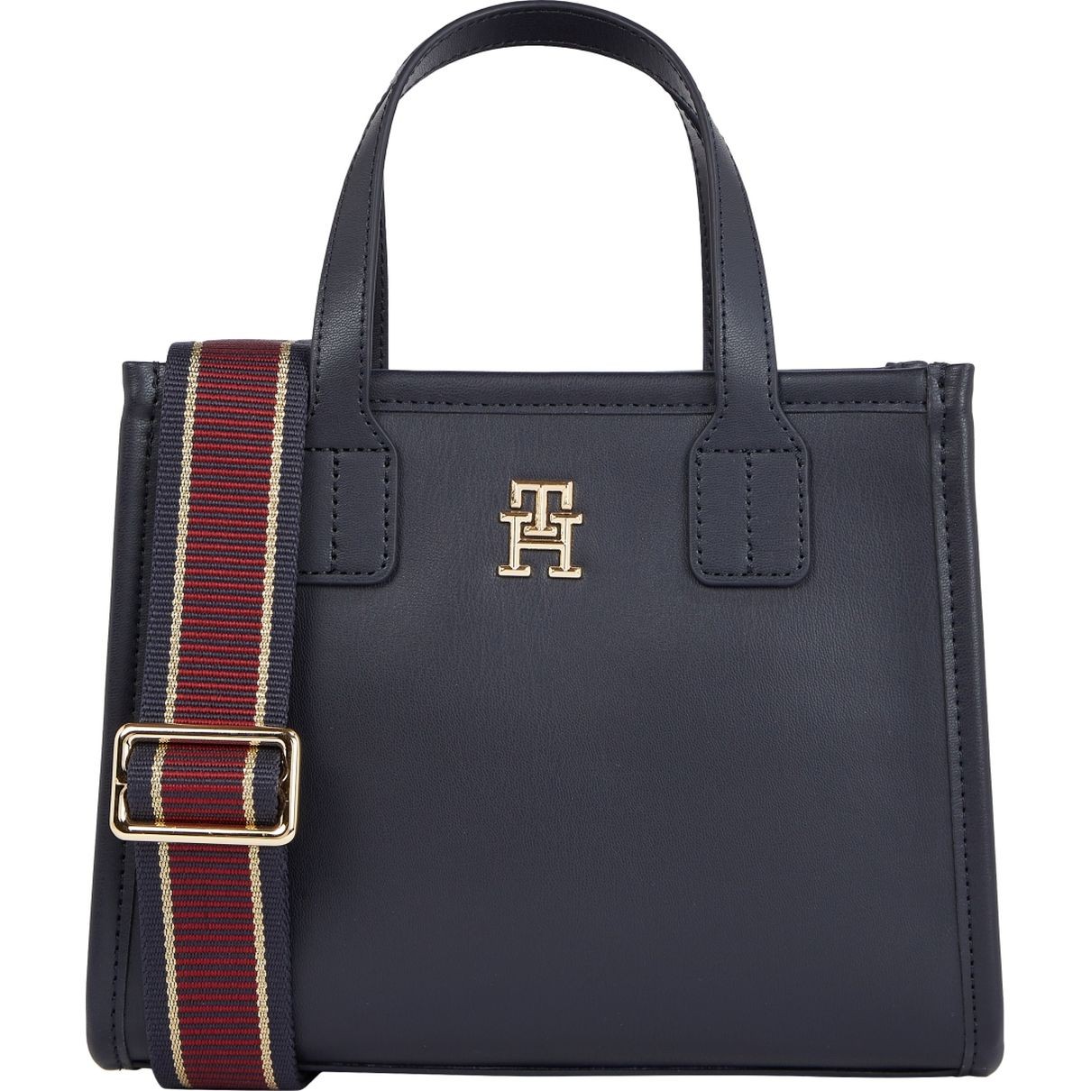 TOMMY HILFIGER Pirkinių krepšys moterims, Mėlyna, City summer mini tote 1