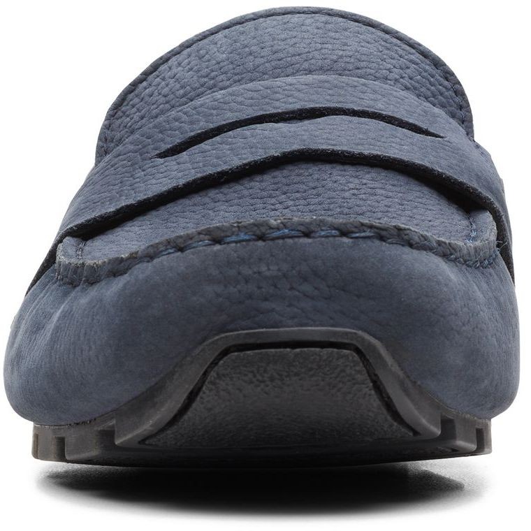 CLARKS Mokasinai vyrams, Mėlyna, Oswick Bar Mocasins 3