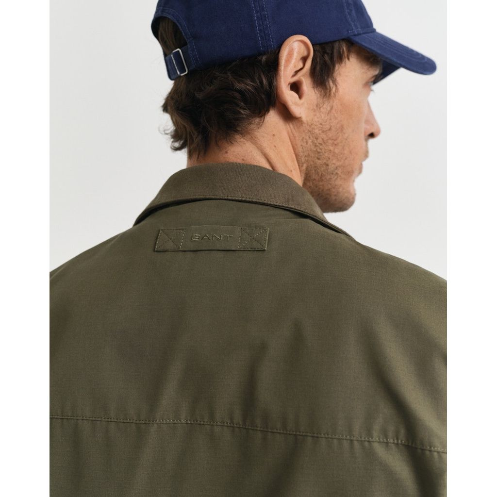 GANT Striukė vyrams, Chaki, Lightweight hampshire jacket 4