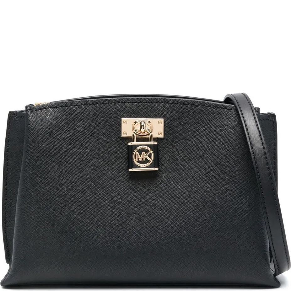 MICHAEL KORS Rankinė per petį moterims, Juoda, Medium  messenger bag 1