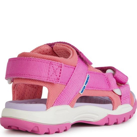 GEOX Basutės mergaitėms, Rožinė, Borealis sandals 4