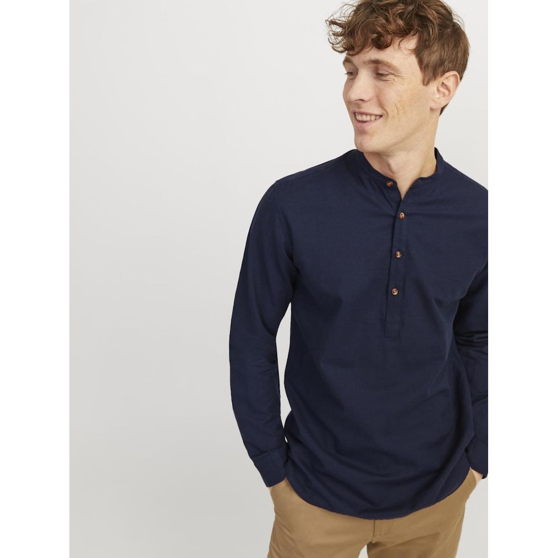 JACK & JONES Marškiniai vyrams, Mėlyna, Jjesummer shirts 7