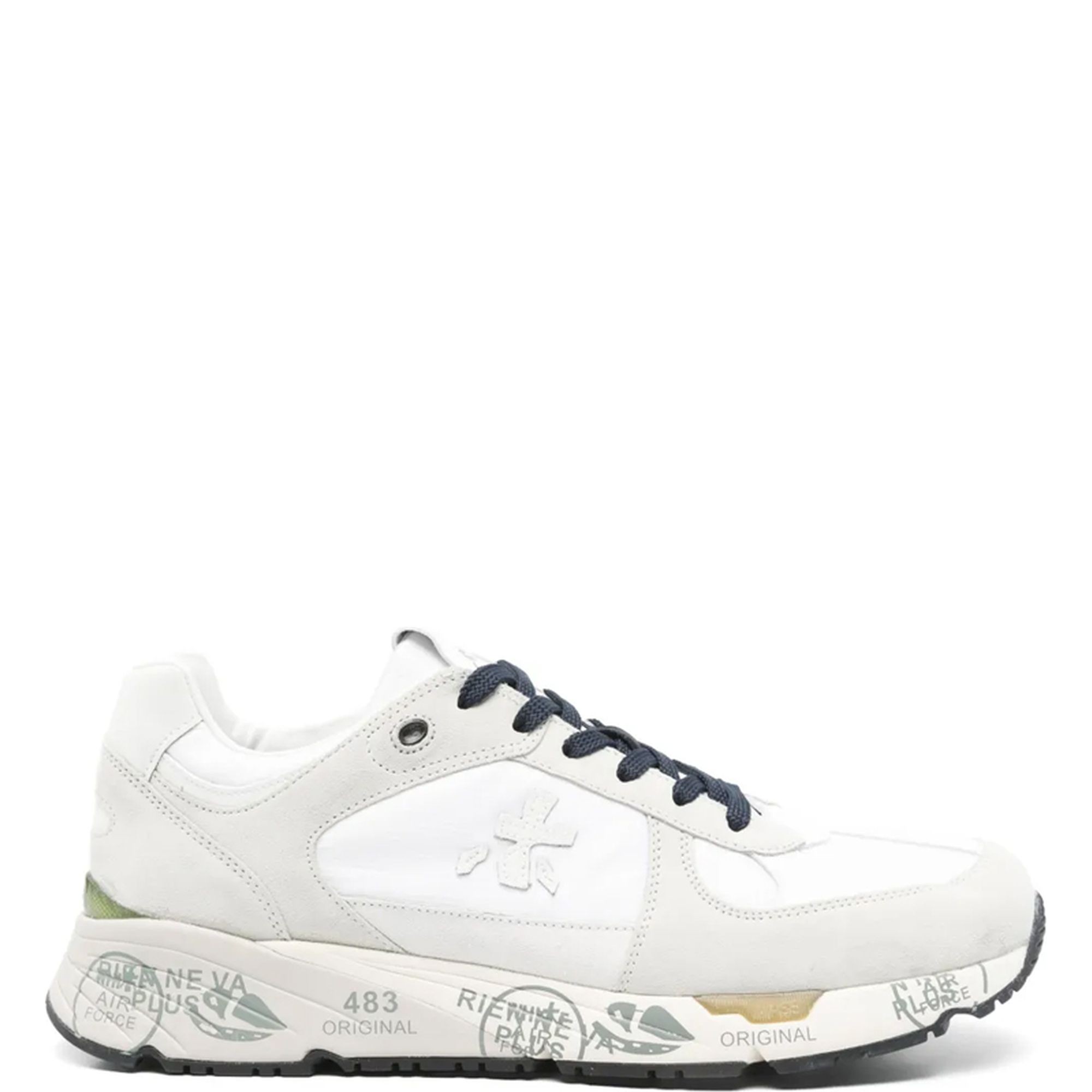 PREMIATA Laisvalaikio bateliai vyrams, Balta, Sneakers 2