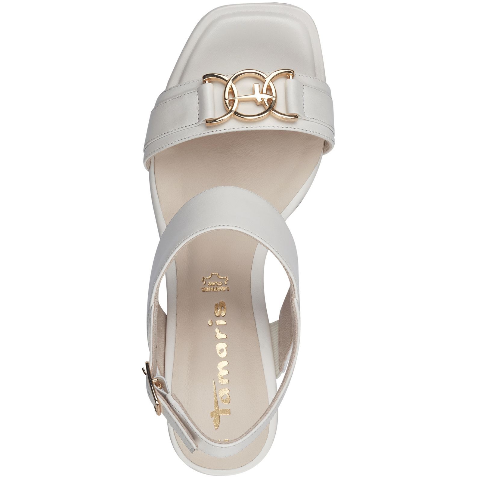 TAMARIS Basutės moterims, Balta, Sandals 4