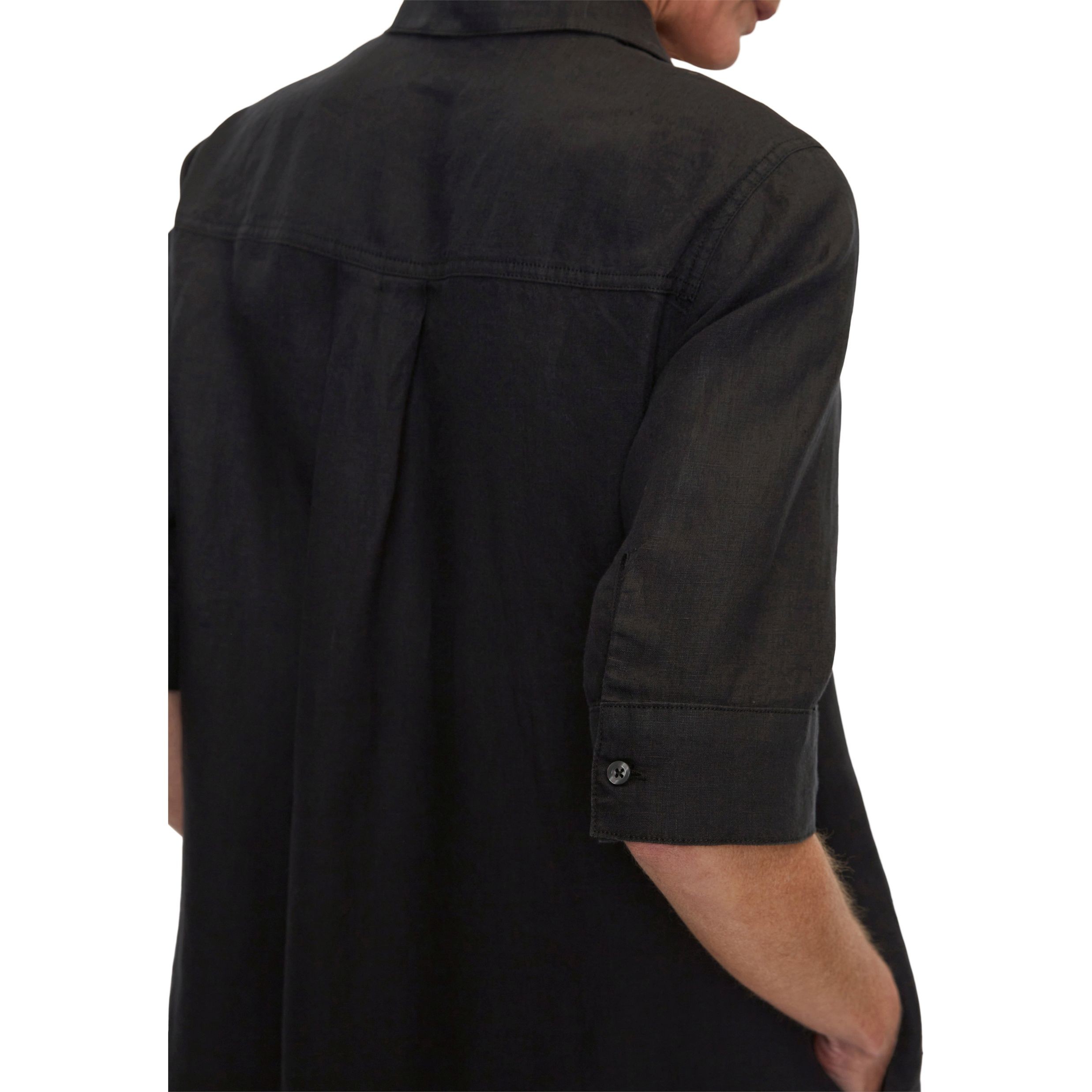 MARC O'POLO Mini suknelė moterims, Juoda 4