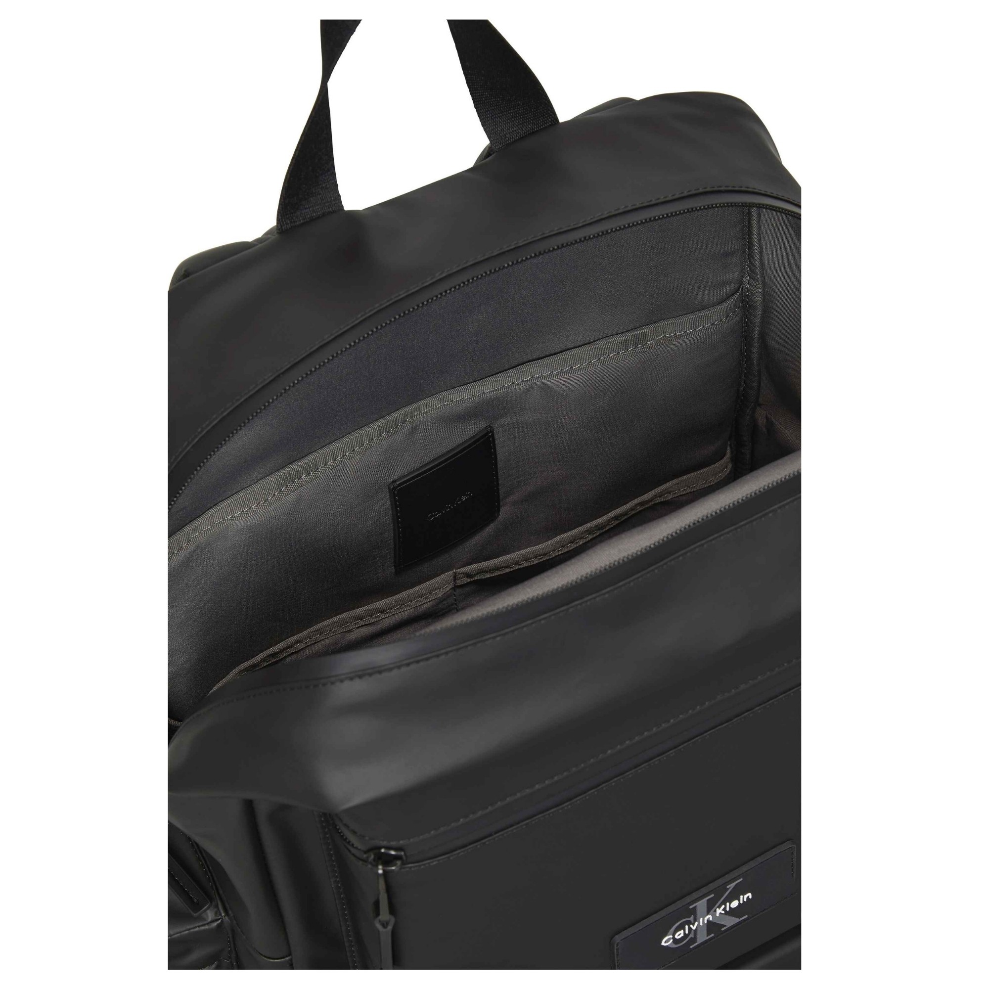 CALVIN KLEIN Kuprinė vyrams, Juoda, utility pocket backpack 3