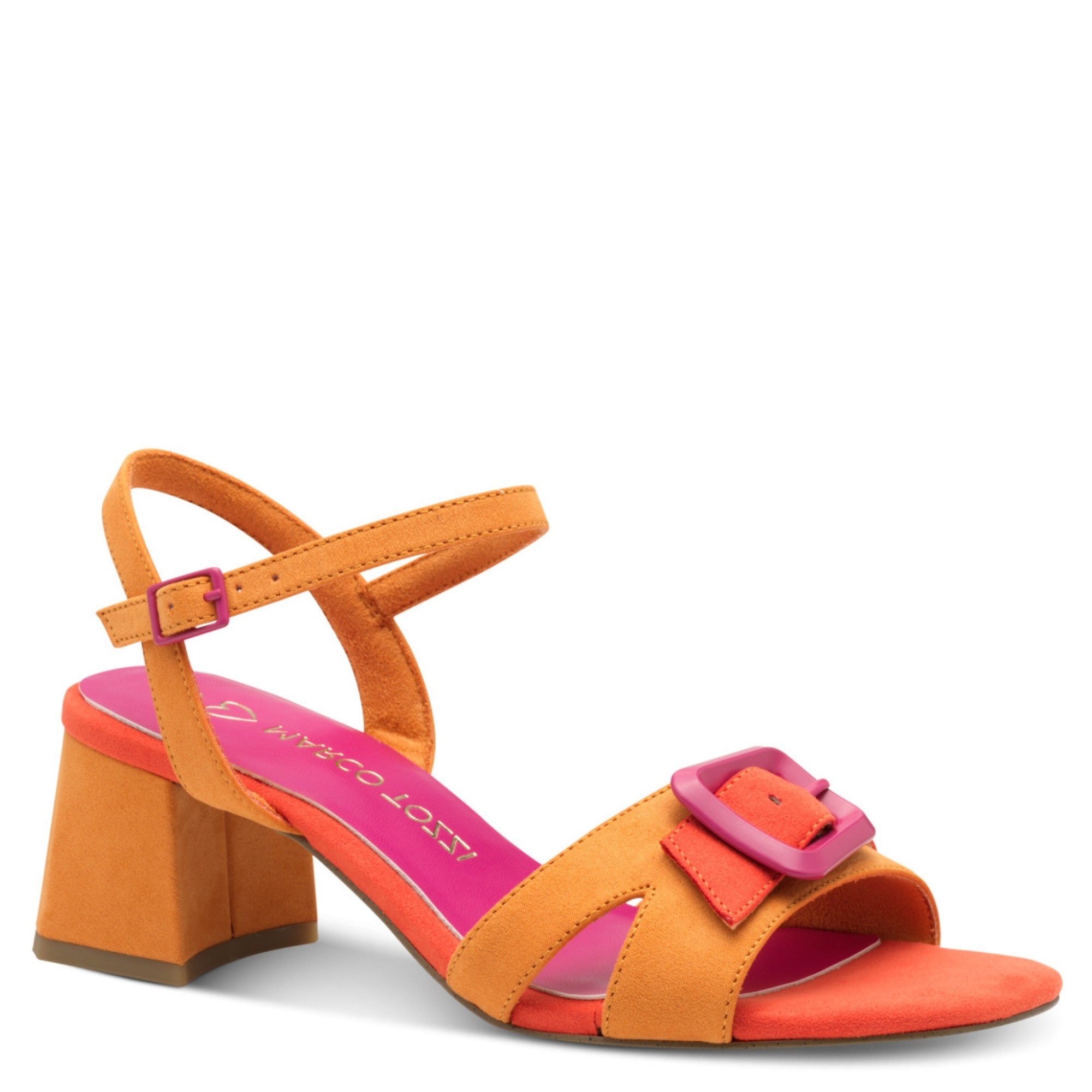 MARCO TOZZI Aukštakulniai moterims, Oranžinė, Pumps 1