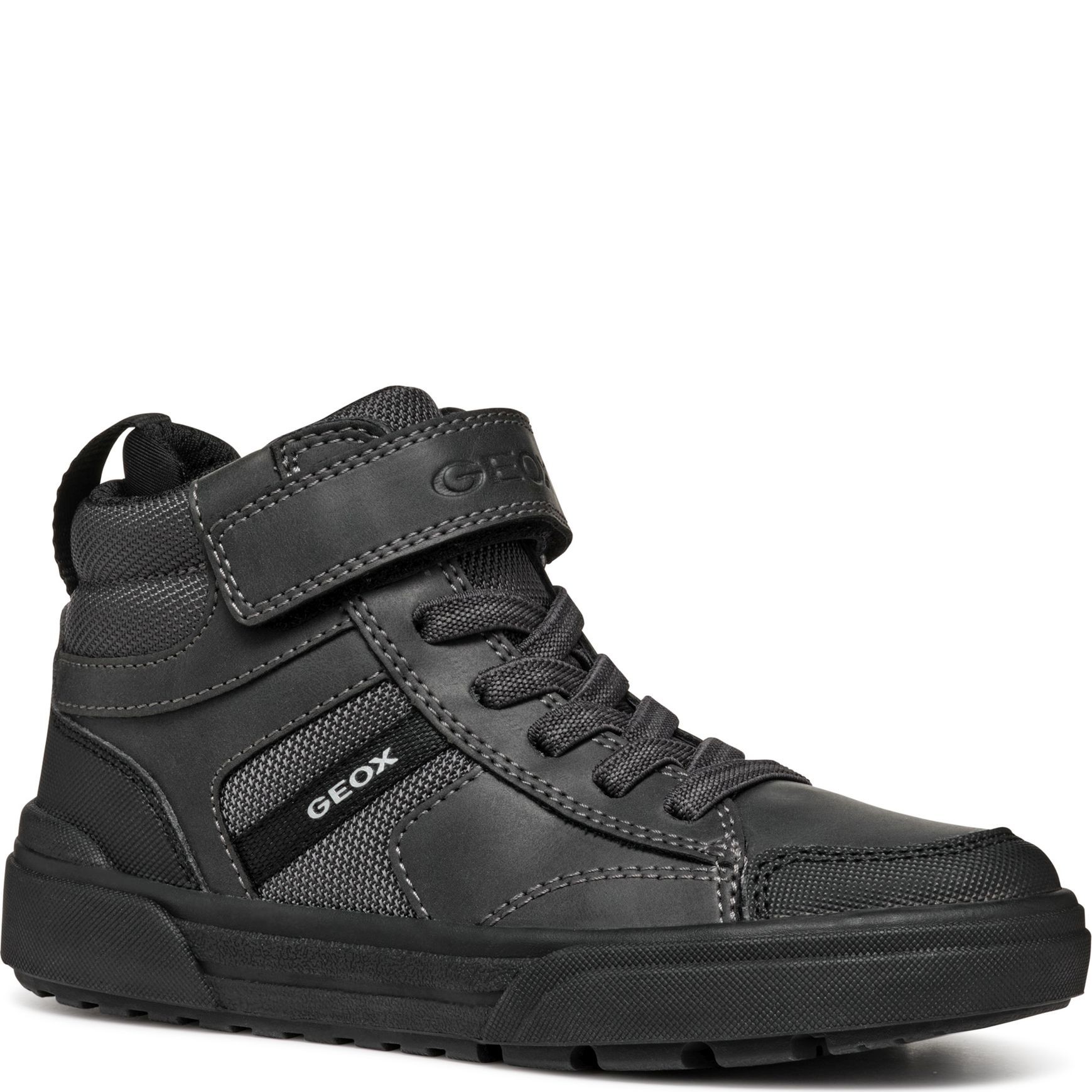 GEOX Aulinukai berniukams, Juoda, Weemble booties 1