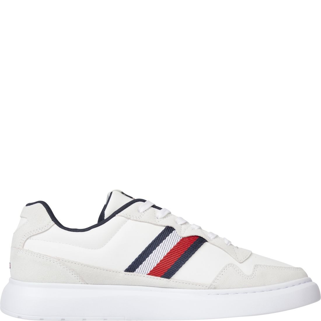 TOMMY HILFIGER Sportiniai bateliai vyrams, Balta, Lightweight mix cup sport shoe 3
