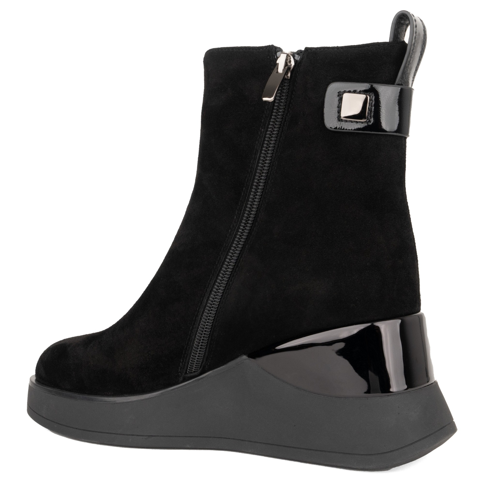 LINDA BAUMANN Aulinukai moterims, Juoda, Booties (mažintas – rinkitės dydžiu didesnį) 3