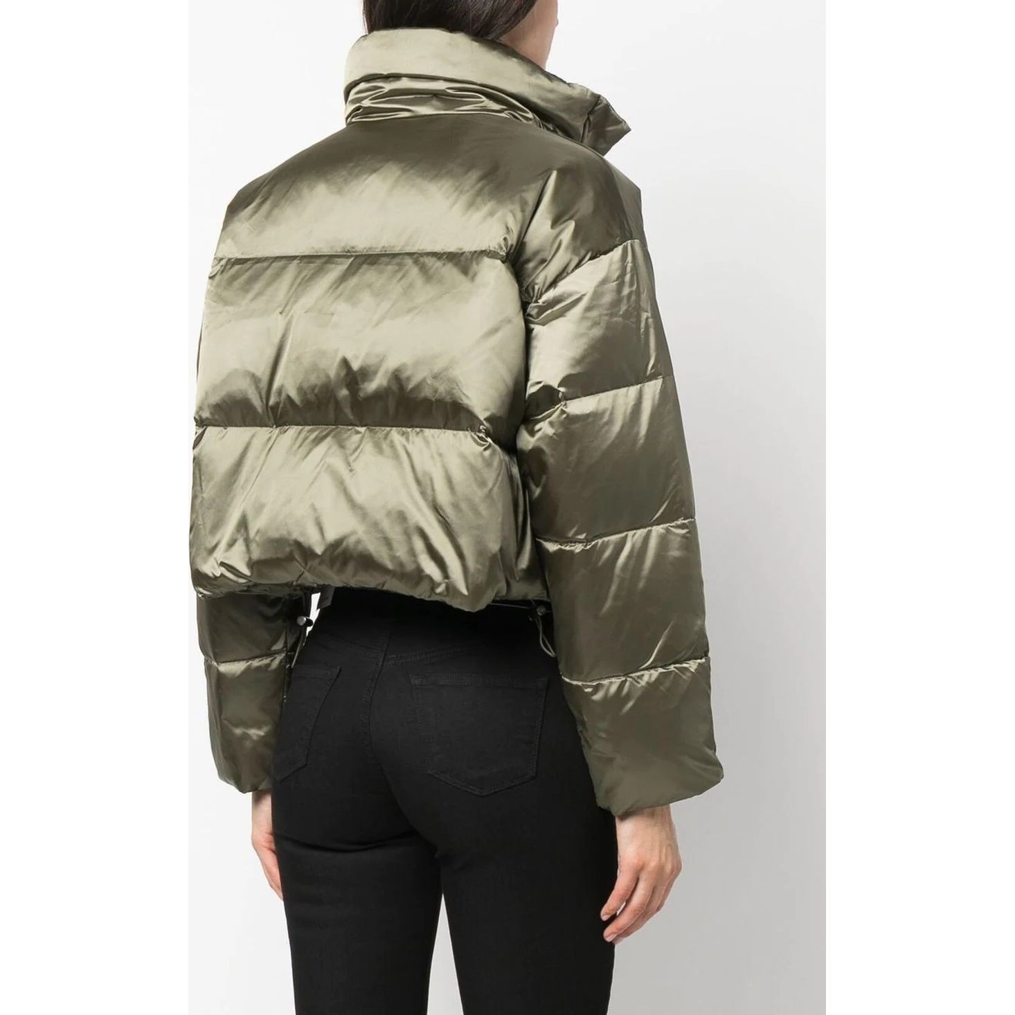 CALVIN KLEIN Pūkinė striukė moterims, Žalia, Padded Jackets 3