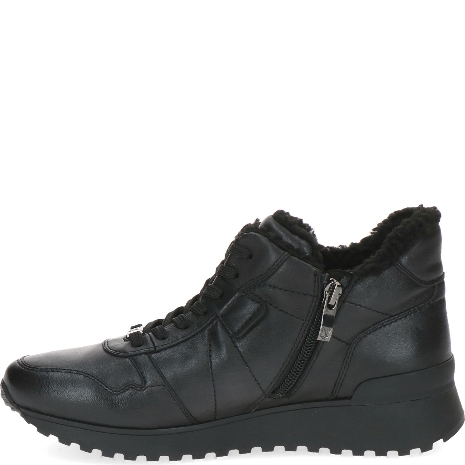 CAPRICE Sportiniai bateliai moterims, Juoda, Sport shoe 3