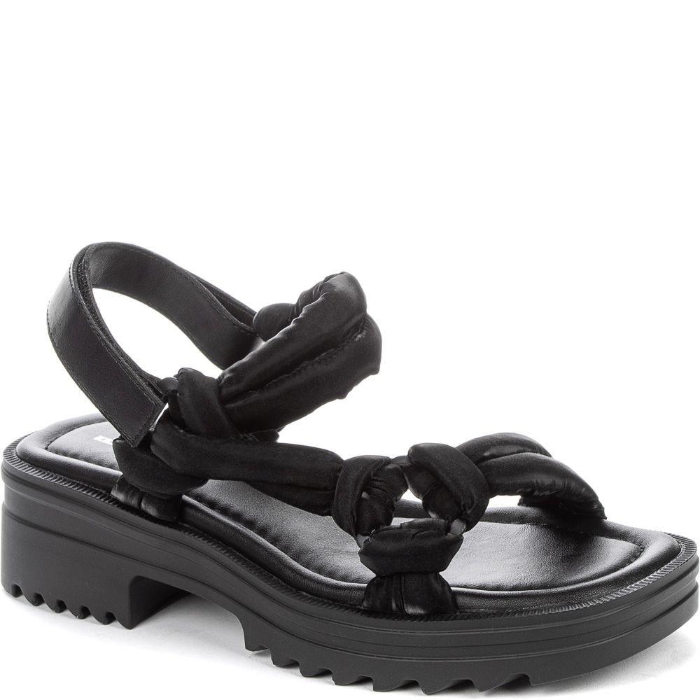 KEDDO Basutės moterims, Juoda, SANDALS